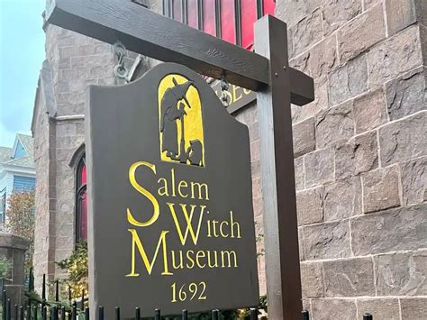 Salem witch memorabilia store